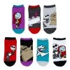 Spirit Halloween The Nightmare Before Christmas Ankle Socks - 7 Pair -HALLOWEEN COSTUMES Sales Store 01401793 a