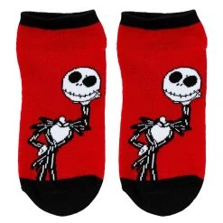 Spirit Halloween The Nightmare Before Christmas Ankle Socks - 7 Pair -HALLOWEEN COSTUMES Sales Store 01401793 h