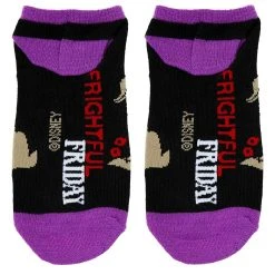 Spirit Halloween The Nightmare Before Christmas Ankle Socks - 7 Pair -HALLOWEEN COSTUMES Sales Store 01401793 k