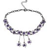 Spirit Halloween Spider Dangle Choker Necklace -HALLOWEEN COSTUMES Sales Store 01402338 a