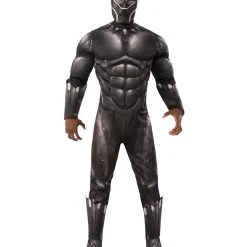 Spirit Halloween Adult Black Panther Costume Deluxe - Marvel