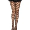 Spirit Halloween Black Pothole Tights -HALLOWEEN COSTUMES Sales Store 01402890 a