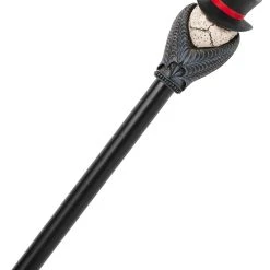 Spirit Halloween Vampire Skull and Bat Staff -HALLOWEEN COSTUMES Sales Store 01403492 c
