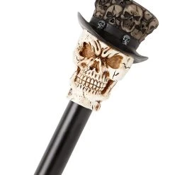 Spirit Halloween Top Hat Skeleton Staff -HALLOWEEN COSTUMES Sales Store 01403518 b