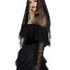 Spirit Halloween Lace Veil -HALLOWEEN COSTUMES Sales Store 01403575 a