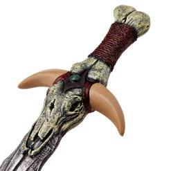 Spirit Halloween Witch Doctor Knife 5 Spirit Halloween Witch Doctor Knife -HALLOWEEN COSTUMES Sales Store 01403799 b