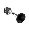 Spirit Halloween Black and White Scary Clown Horn