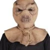 Spirit Halloween Scary Scarecrow Hood -HALLOWEEN COSTUMES Sales Store 01403963 a