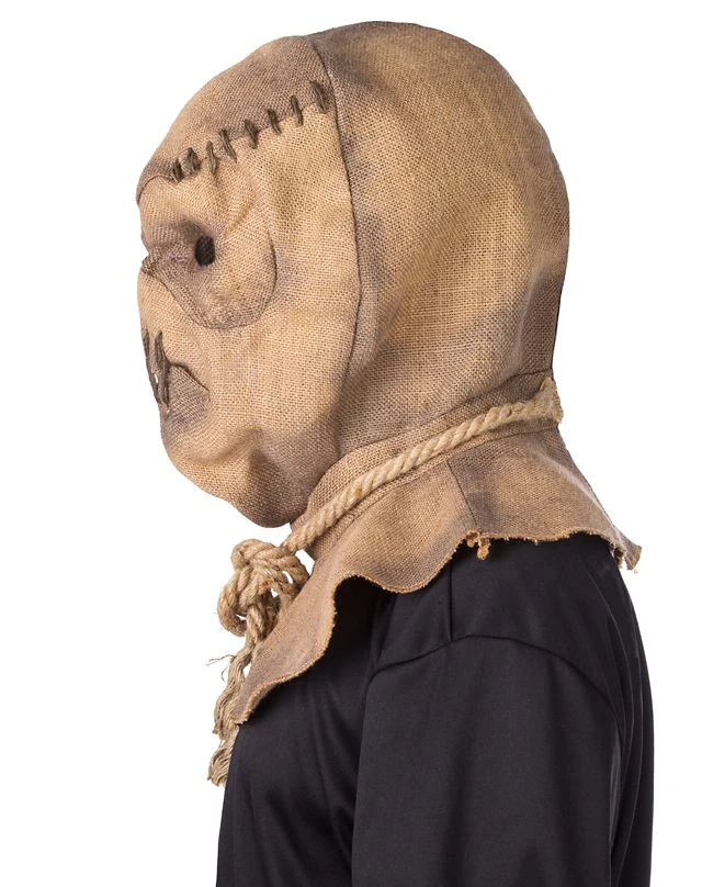 Spirit Halloween Scary Scarecrow Hood 4 Spirit Halloween Scary Scarecrow Hood - Image 2