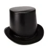 Spirit Halloween Vampire Faux Leather Top Hat -HALLOWEEN COSTUMES Sales Store 01404029 a