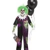 Spirit Halloween Kids Zombie Clown Costume -HALLOWEEN COSTUMES Sales Store 01404326 a