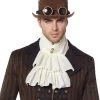 Spirit Halloween Steampunk Ivory Jabot 2 Spirit Halloween Steampunk Ivory Jabot -HALLOWEEN COSTUMES Sales Store 01404458 a