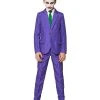 Spirit Halloween Kids The Joker Party Suit - DC Comics 1 Spirit Halloween Kids The Joker Party Suit - DC Comics -HALLOWEEN COSTUMES Sales Store 01404565 a