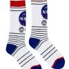 Spirit Halloween NASA Crew Socks -HALLOWEEN COSTUMES Sales Store 01404805 a