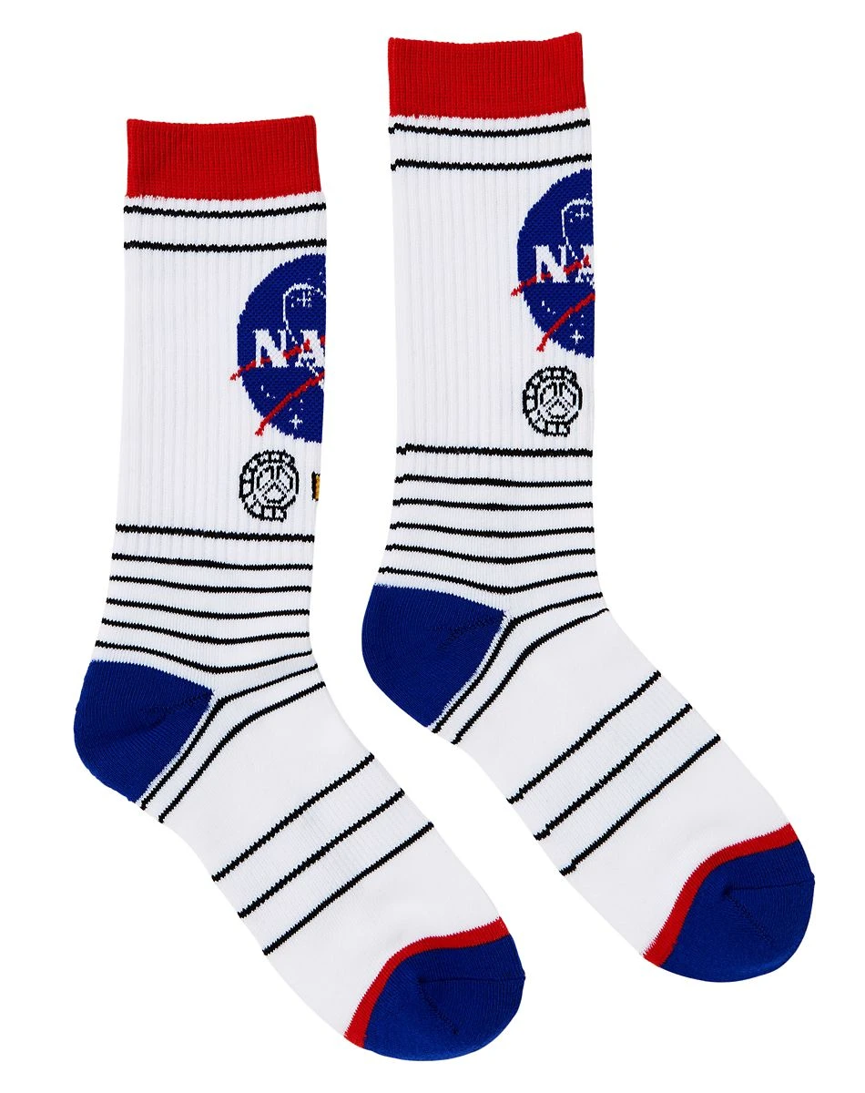 Spirit Halloween NASA Crew Socks 3 Spirit Halloween NASA Crew Socks