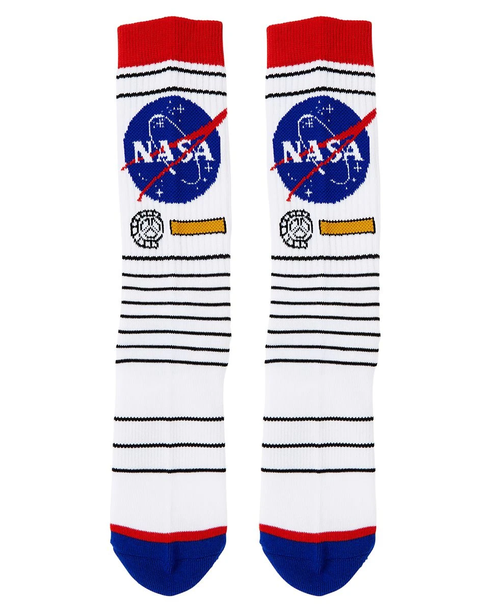 Spirit Halloween NASA Crew Socks 4 Spirit Halloween NASA Crew Socks - Image 2