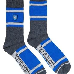Spirit Halloween Ravenclaw Embroidered Crew Socks - Harry Potter