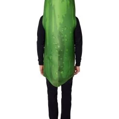 Spirit Halloween Adult Pickle Costume -HALLOWEEN COSTUMES Sales Store 01405216 b