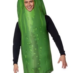 Spirit Halloween Adult Pickle Costume -HALLOWEEN COSTUMES Sales Store 01405216 c