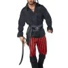 Spirit Halloween Adult Pirate Costume -HALLOWEEN COSTUMES Sales Store 01405463 a