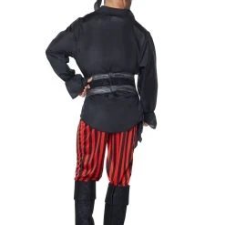 Spirit Halloween Adult Pirate Costume -HALLOWEEN COSTUMES Sales Store 01405463 b