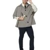 Spirit Halloween Adult Detective Costume -HALLOWEEN COSTUMES Sales Store 01405539 a