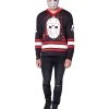 Spirit Halloween Jason Voorhees Hockey Jersey - Friday the 13th 1 Spirit Halloween Jason Voorhees Hockey Jersey - Friday the 13th -HALLOWEEN COSTUMES Sales Store 01405588 a