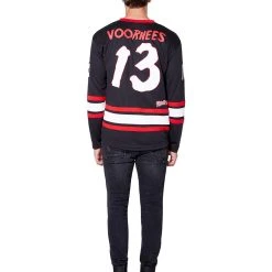Spirit Halloween Jason Voorhees Hockey Jersey - Friday the 13th -HALLOWEEN COSTUMES Sales Store 01405588 b