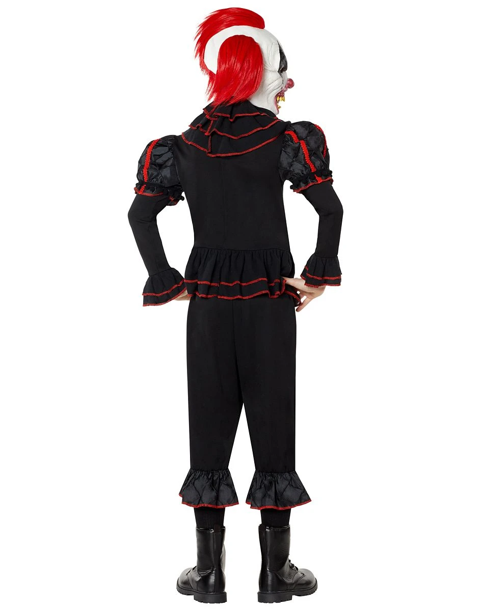 Spirit Halloween Adult Horror Clown Costume 4 Spirit Halloween Adult Horror Clown Costume - Image 2