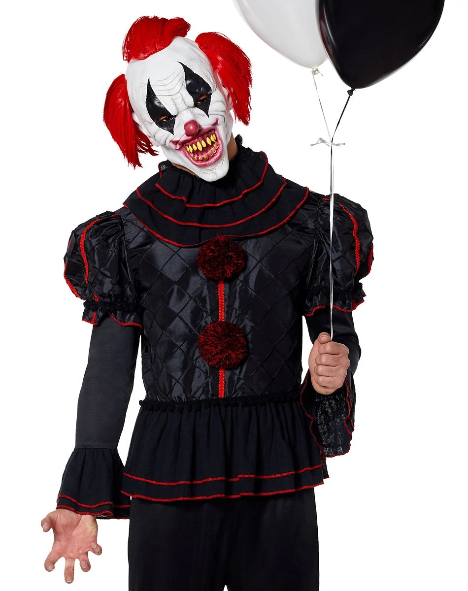 Spirit Halloween Adult Horror Clown Costume 5 Spirit Halloween Adult Horror Clown Costume - Image 3