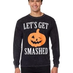 Spirit Halloween Let's Get Smashed Long Sleeve T Shirt
