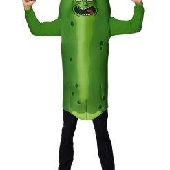 Spirit Halloween Adult Pickle Rick Costume - Rick and Morty