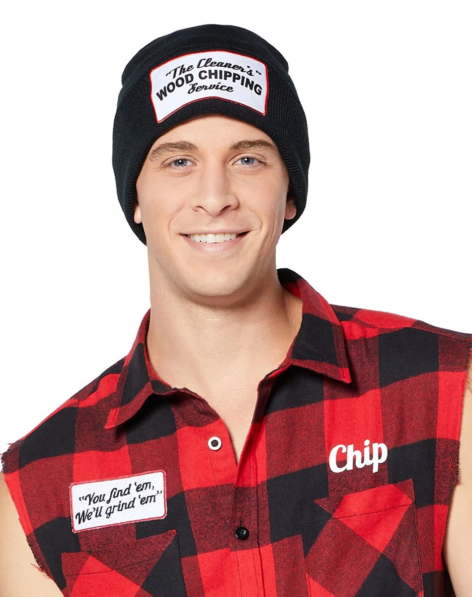 Spirit Halloween Adult Redneck Wood Chip Flannel Shirt 5 Spirit Halloween Adult Redneck Wood Chip Flannel Shirt - Image 3