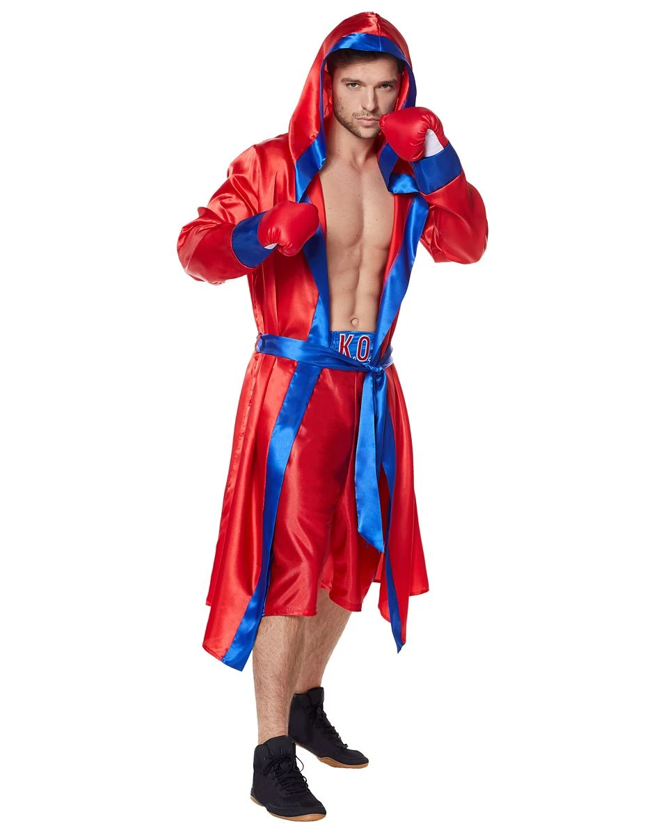 Spirit Halloween Adult Boxer Costume 3 Spirit Halloween Adult Boxer Costume