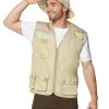 Spirit Halloween Adult Safari Vest Costume Kit 1 Spirit Halloween Adult Safari Vest Costume Kit -HALLOWEEN COSTUMES Sales Store 01406206 a