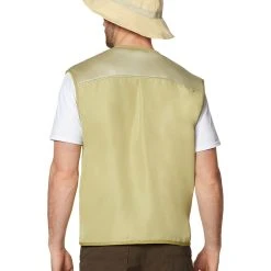 Spirit Halloween Adult Safari Vest Costume Kit -HALLOWEEN COSTUMES Sales Store 01406206 b