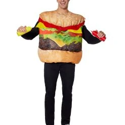 Spirit Halloween Adult Cheeseburger Costume