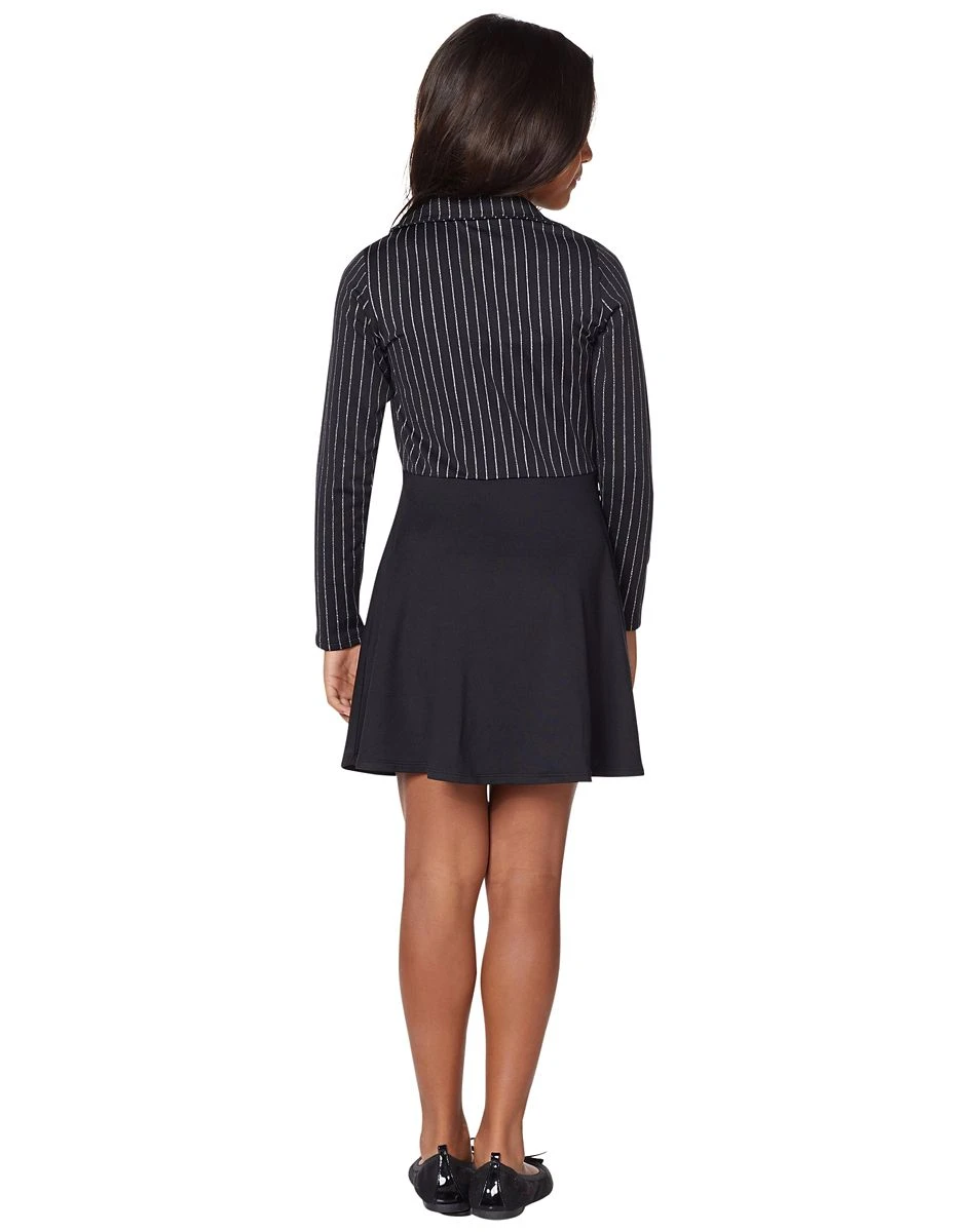 Spirit Halloween Kids Jack Skellington Dress Costume - The Nightmare Before Christmas 4 Spirit Halloween Kids Jack Skellington Dress Costume - The Nightmare Before Christmas - Image 2