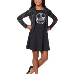 Spirit Halloween Kids Jack Skellington Dress Costume - The Nightmare Before Christmas 9 Spirit Halloween Kids Jack Skellington Dress Costume - The Nightmare Before Christmas -HALLOWEEN COSTUMES Sales Store 01406727 d