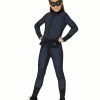 Spirit Halloween Kids Catwoman Jumpsuit Costume - DC Comics -HALLOWEEN COSTUMES Sales Store 01406768 a