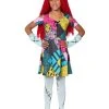 Spirit Halloween Kids Sally Dress Costume - The Nightmare Before Christmas -HALLOWEEN COSTUMES Sales Store 01406800 a