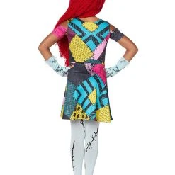 Spirit Halloween Kids Sally Dress Costume - The Nightmare Before Christmas 6 Spirit Halloween Kids Sally Dress Costume - The Nightmare Before Christmas -HALLOWEEN COSTUMES Sales Store 01406800 b