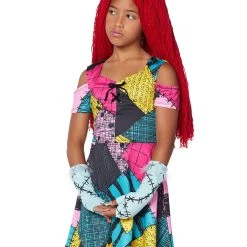Spirit Halloween Kids Sally Dress Costume - The Nightmare Before Christmas 7 Spirit Halloween Kids Sally Dress Costume - The Nightmare Before Christmas -HALLOWEEN COSTUMES Sales Store 01406800 c
