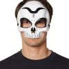 Spirit Halloween Witch Doctor Skeleton Half Mask 2 Spirit Halloween Witch Doctor Skeleton Half Mask -HALLOWEEN COSTUMES Sales Store 01406941 a