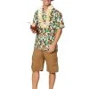 Spirit Halloween Luau Shirt Costume Kit -HALLOWEEN COSTUMES Sales Store 01407030 a
