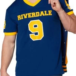 Spirit Halloween Riverdale Football Jersey - Archie Comics -HALLOWEEN COSTUMES Sales Store 01407378 c