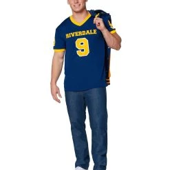 Spirit Halloween Riverdale Football Jersey - Archie Comics -HALLOWEEN COSTUMES Sales Store 01407378 d