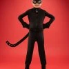 Spirit Halloween Kids Cat Noir Costume - Miraculous Ladybug -HALLOWEEN COSTUMES Sales Store 01407485 a