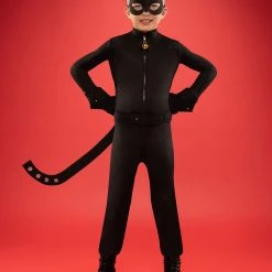 Spirit Halloween Kids Cat Noir Costume - Miraculous Ladybug