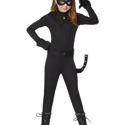 Spirit Halloween Kids Cat Noir Costume - Miraculous Ladybug -HALLOWEEN COSTUMES Sales Store 01407485 d